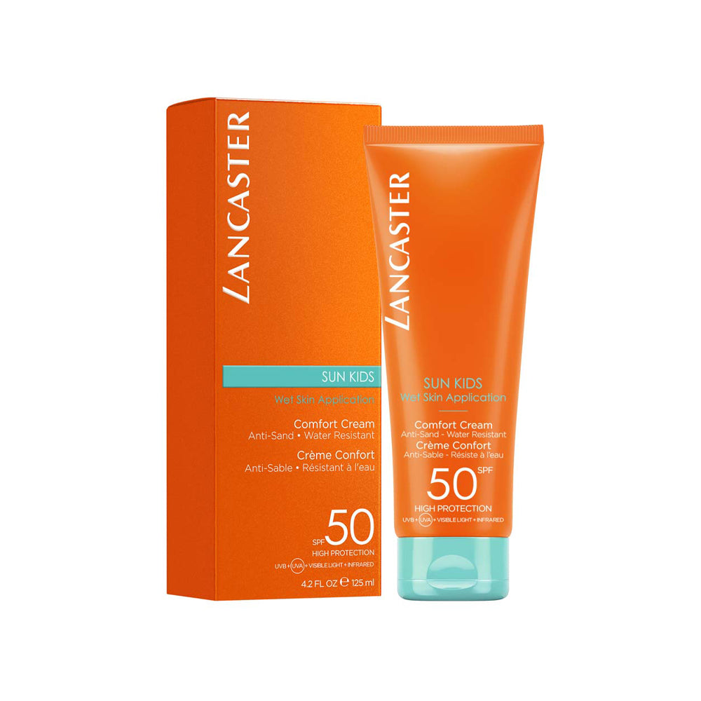 Sun for Kids Comfort Cream SPF50_3607341169723_Lancaster-2