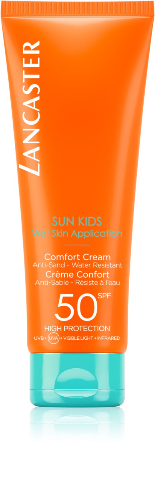 Sun for Kids Comfort Cream SPF50_3607341169723_Lancaster-3