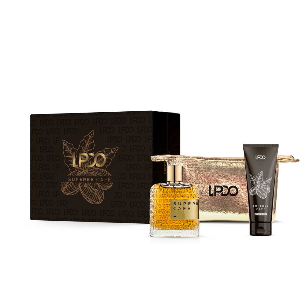 Superbe Cafè Eau de Parfum Cofanetto Regalo_8053629623336_Lpdo
