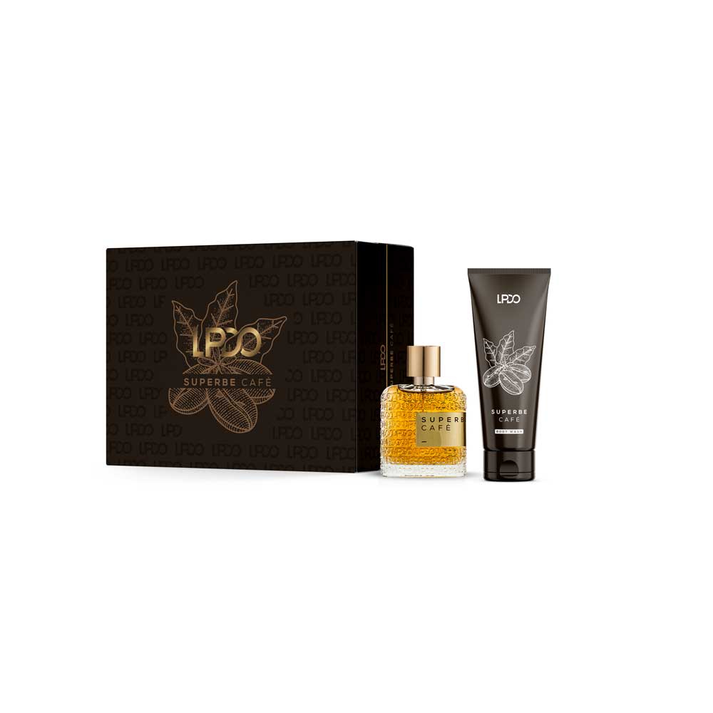 Superbe Cafè Eau de Parfum Cofanetto Regalo con bagnoschiuma_8053629623602_Lpdo