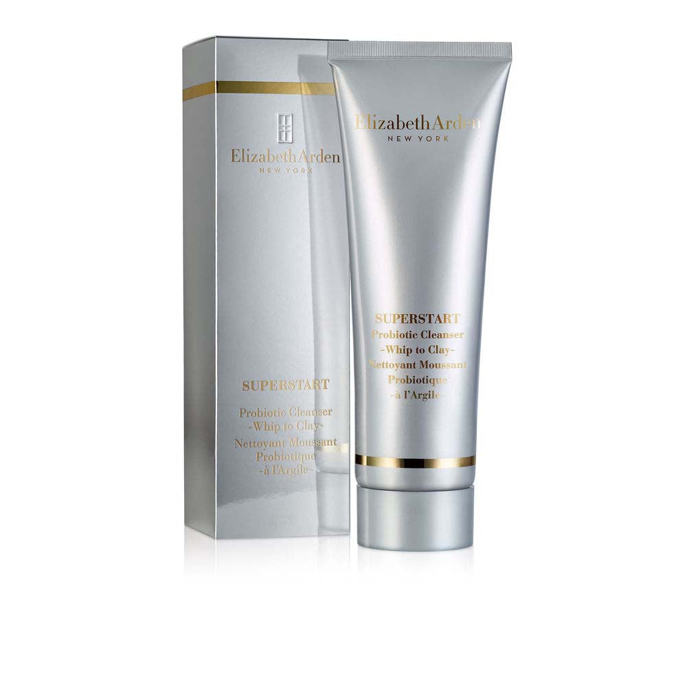 Superstart Probiotic Cleanser -Whip To Clay_085805567446_Elizabeth Arden