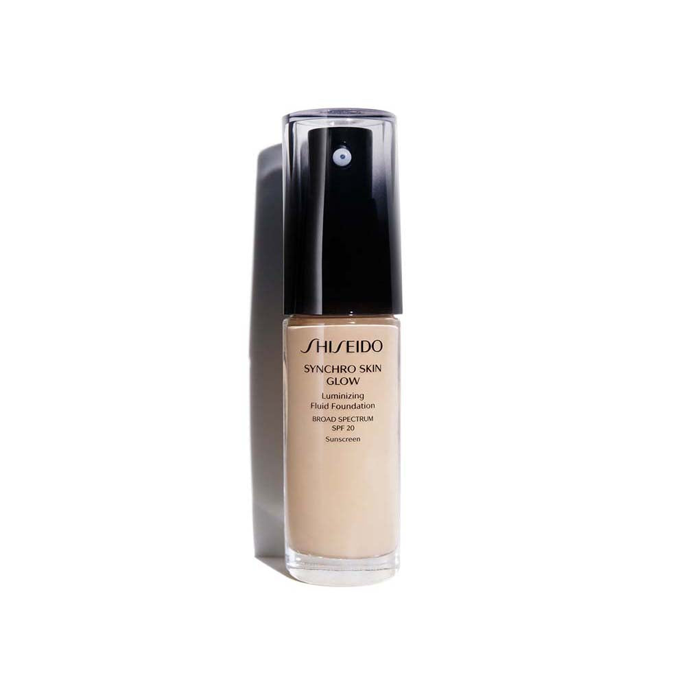 Synchro Skin Glow Luminizing Fluid Foundation_729238135390_Shiseido
