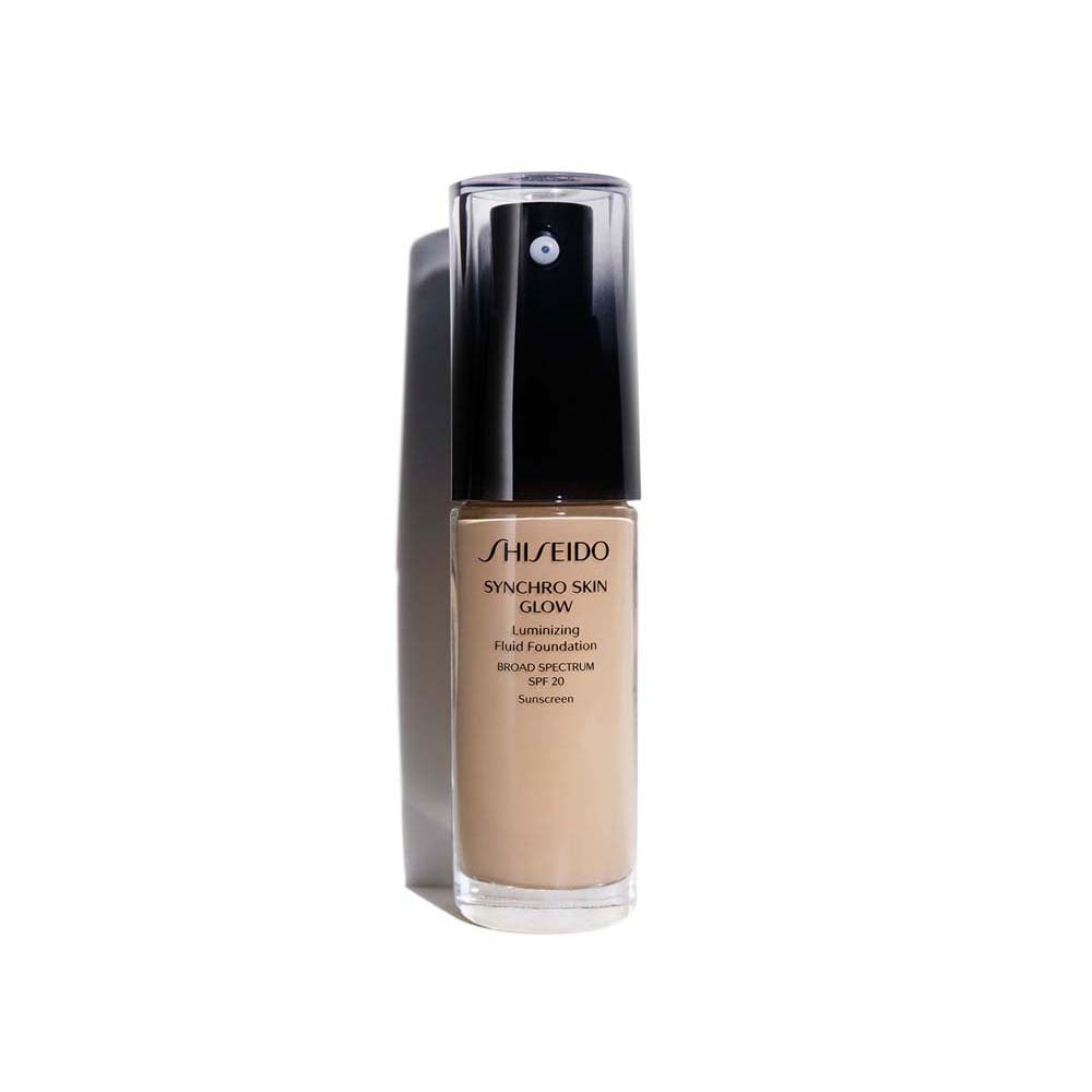 Synchro Skin Glow Luminizing Fluid Foundation_729238135413_Shiseido