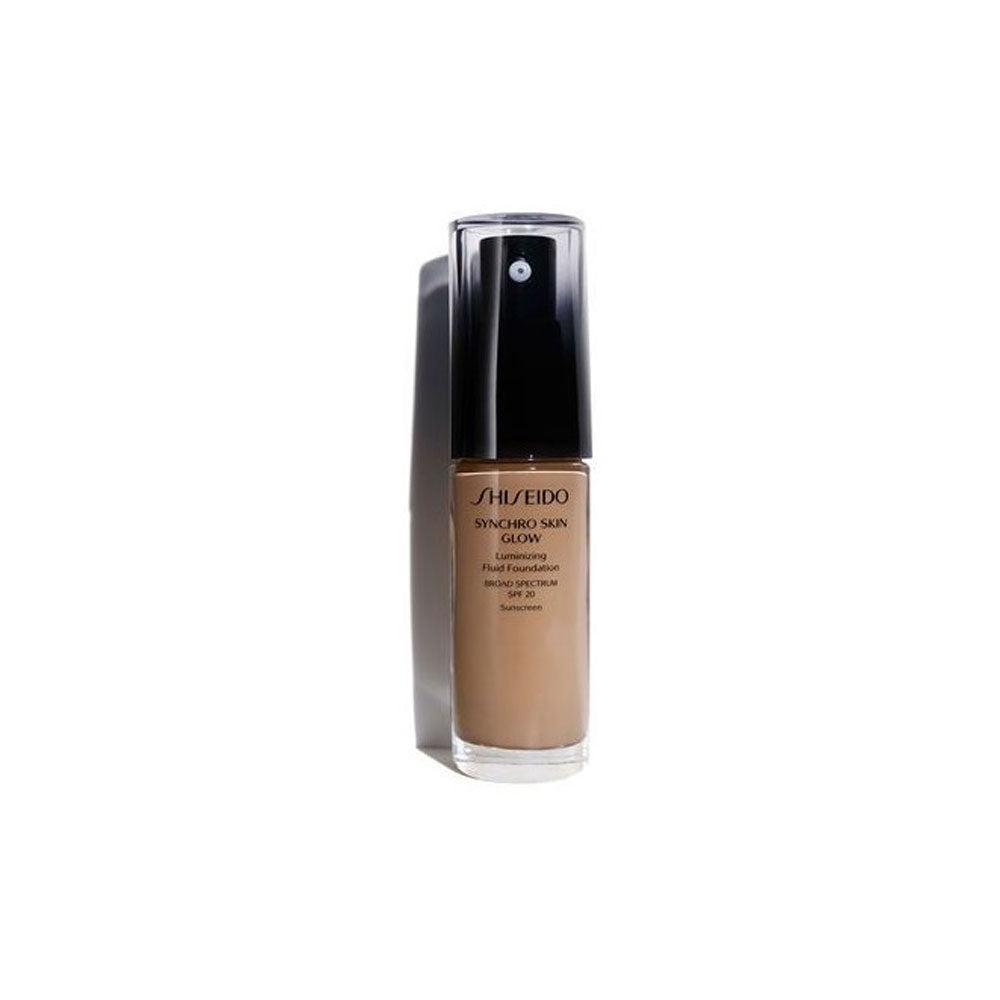 Synchro Skin Glow Luminizing Fluid Foundation_729238135437_Shiseido