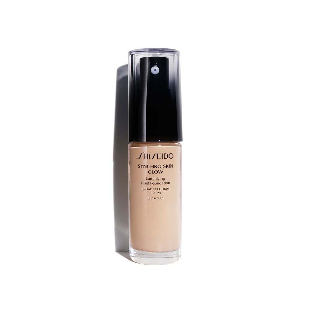 Synchro Skin Glow Luminizing Fluid Foundation_729238135451_Shiseido