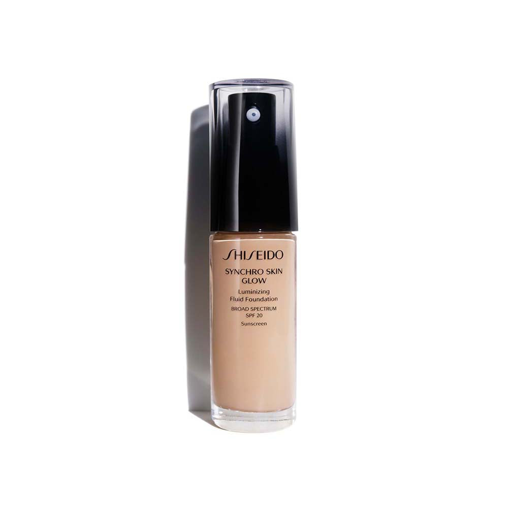 Synchro Skin Glow Luminizing Fluid Foundation_729238135468_Shiseido