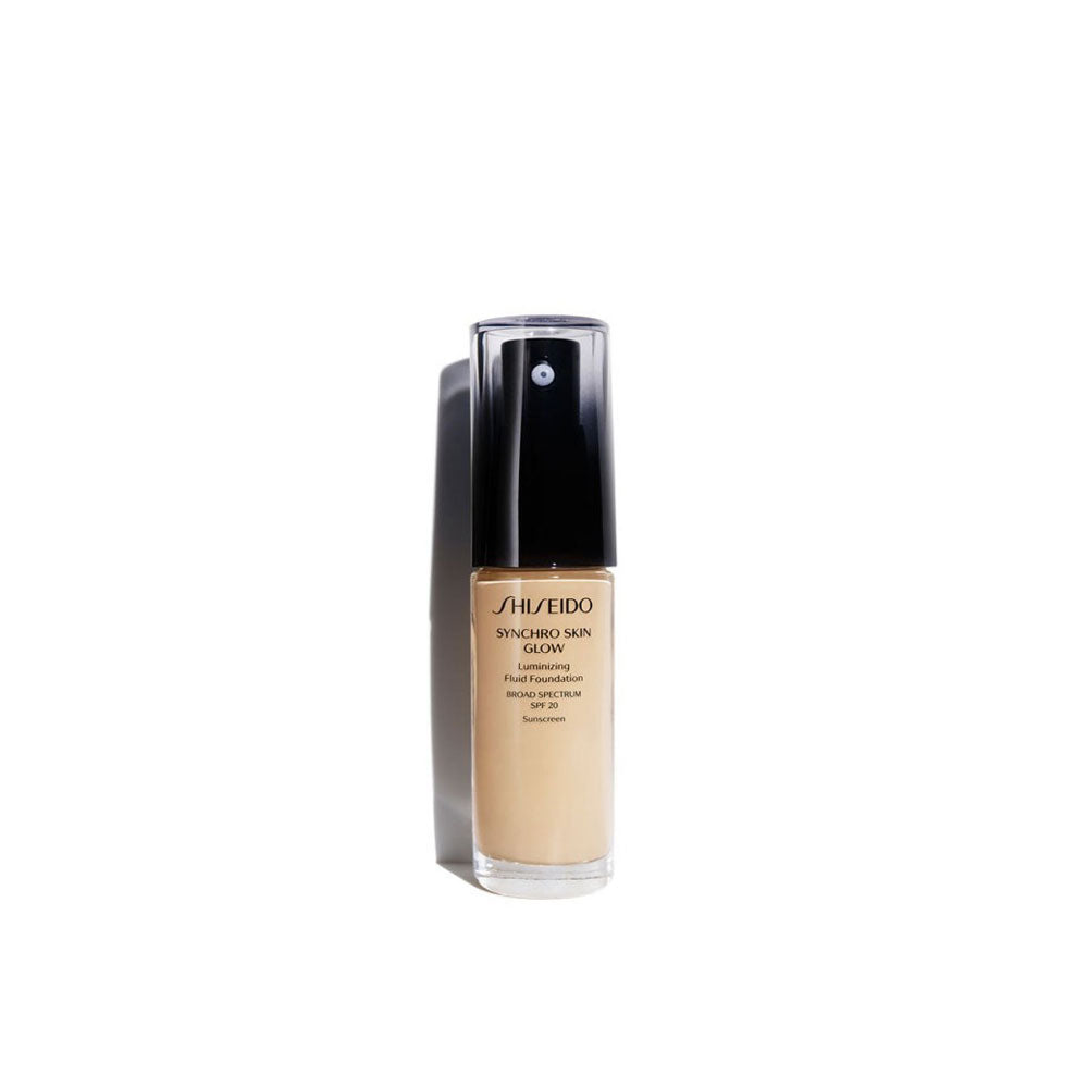 Synchro Skin Glow Luminizing Fluid Foundation_729238135512_Shiseido