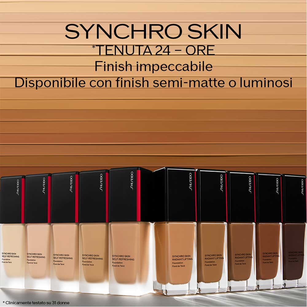 Synchro Skin Radiant Lifting Fondotinta Liquido_729238216884_Shiseido-4