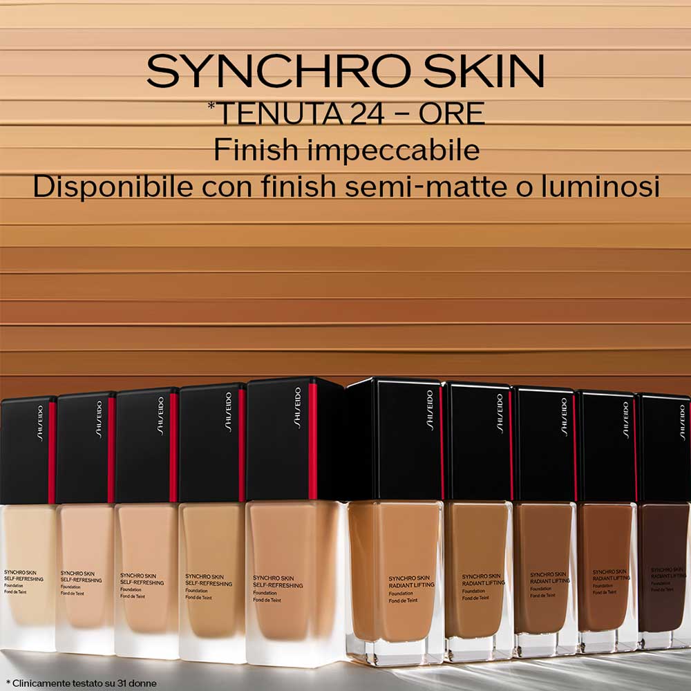 Synchro Skin Radiant Lifting Fondotinta Liquido_729238217683_Shiseido-4