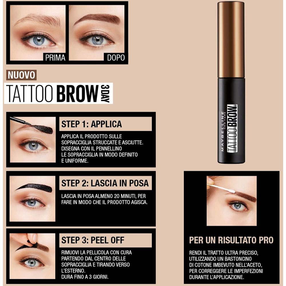Tattoo Brow Gel-Tint 3 Days_3600531417765_Maybelline-3