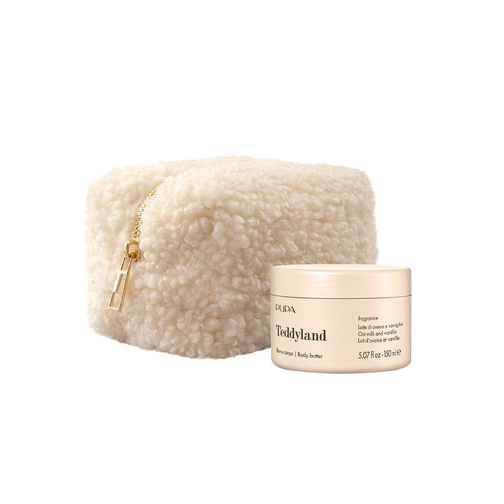 Teddyland Latte di Avena e Vaniglia Burro Corpo_8011607393152_Pupa