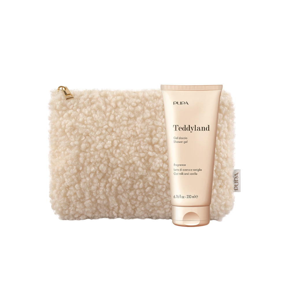 Teddyland Latte di Avena e Vaniglia Gel Doccia_8011607393114_Pupa