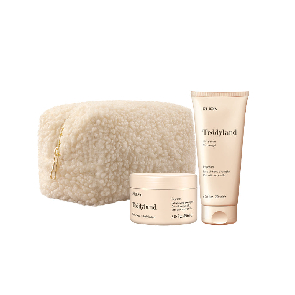 Teddyland Latte di Avena e Vaniglia Kit con Burro Corpo Cofanetto Regalo_8011607393237_Pupa