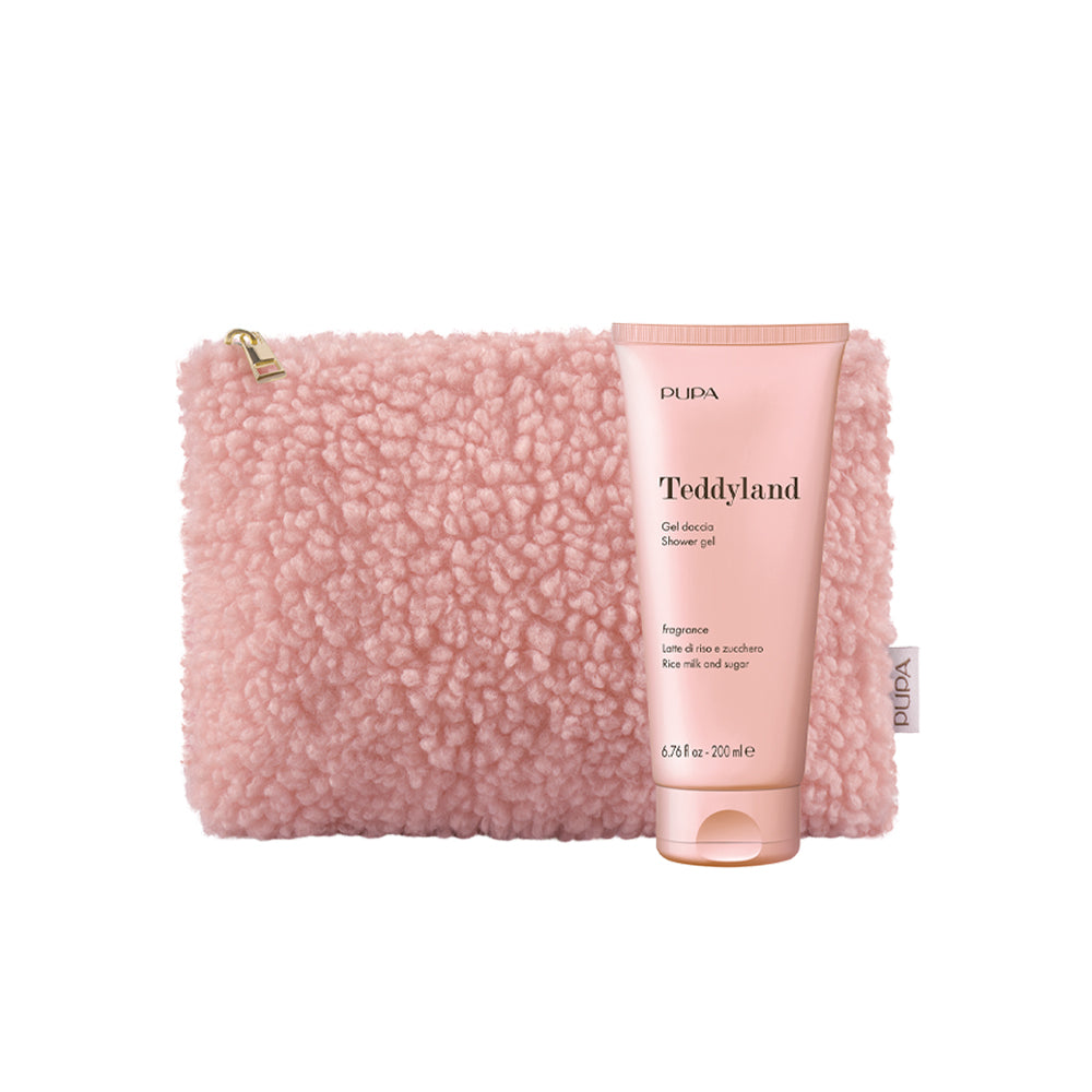 Teddyland Latte di Riso e Zucchero Gel Doccia_8011607393107_Pupa