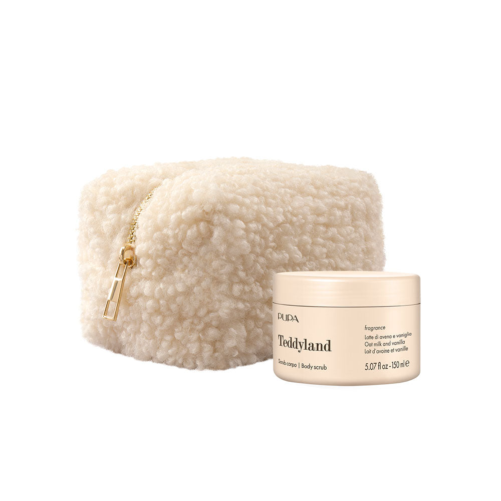 Teddyland Latte di avena e vaniglia Scrub Corpo_8011607393190_Pupa