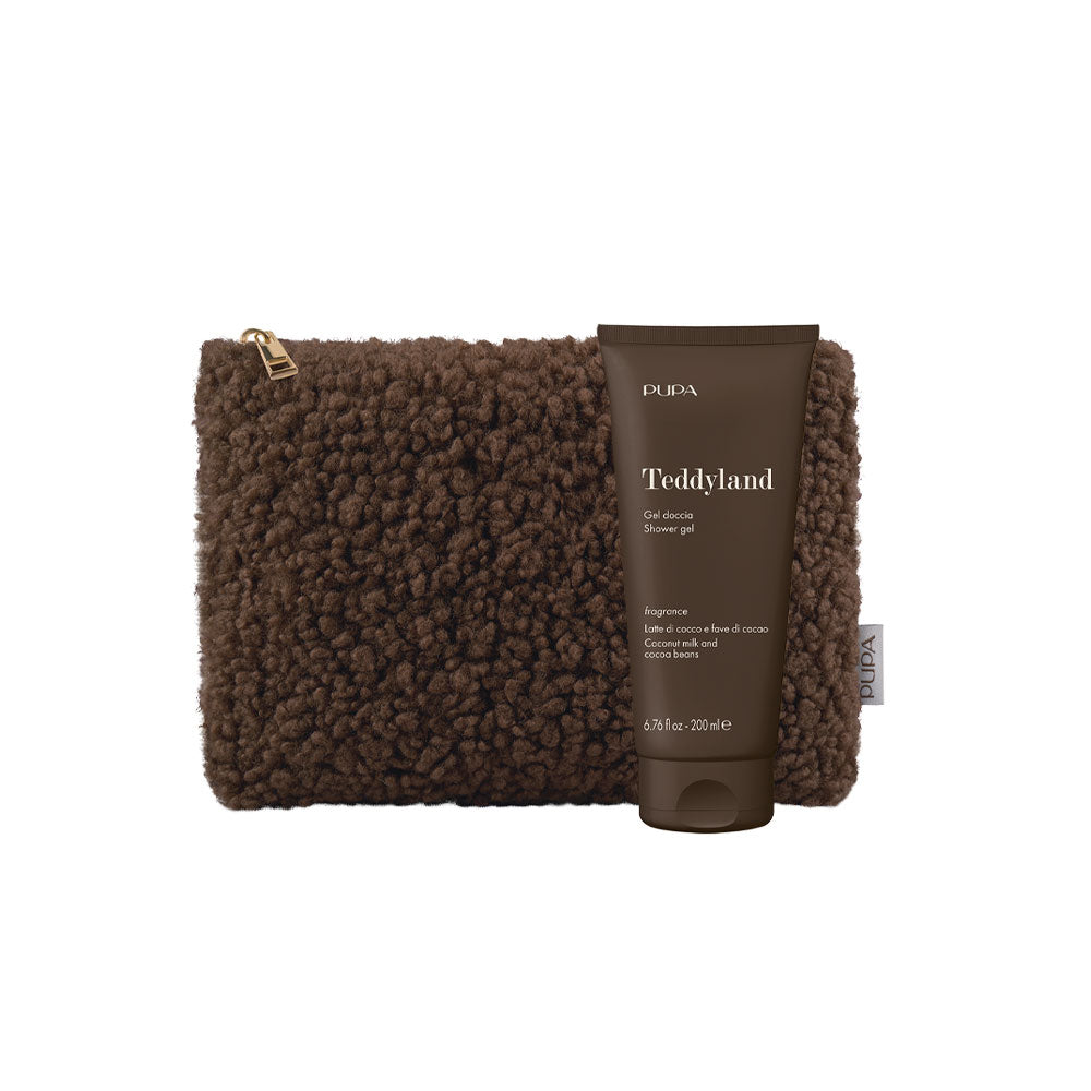 Teddyland Latte di cocco e fave di cacao Gel Doccia_8011607393138_Pupa
