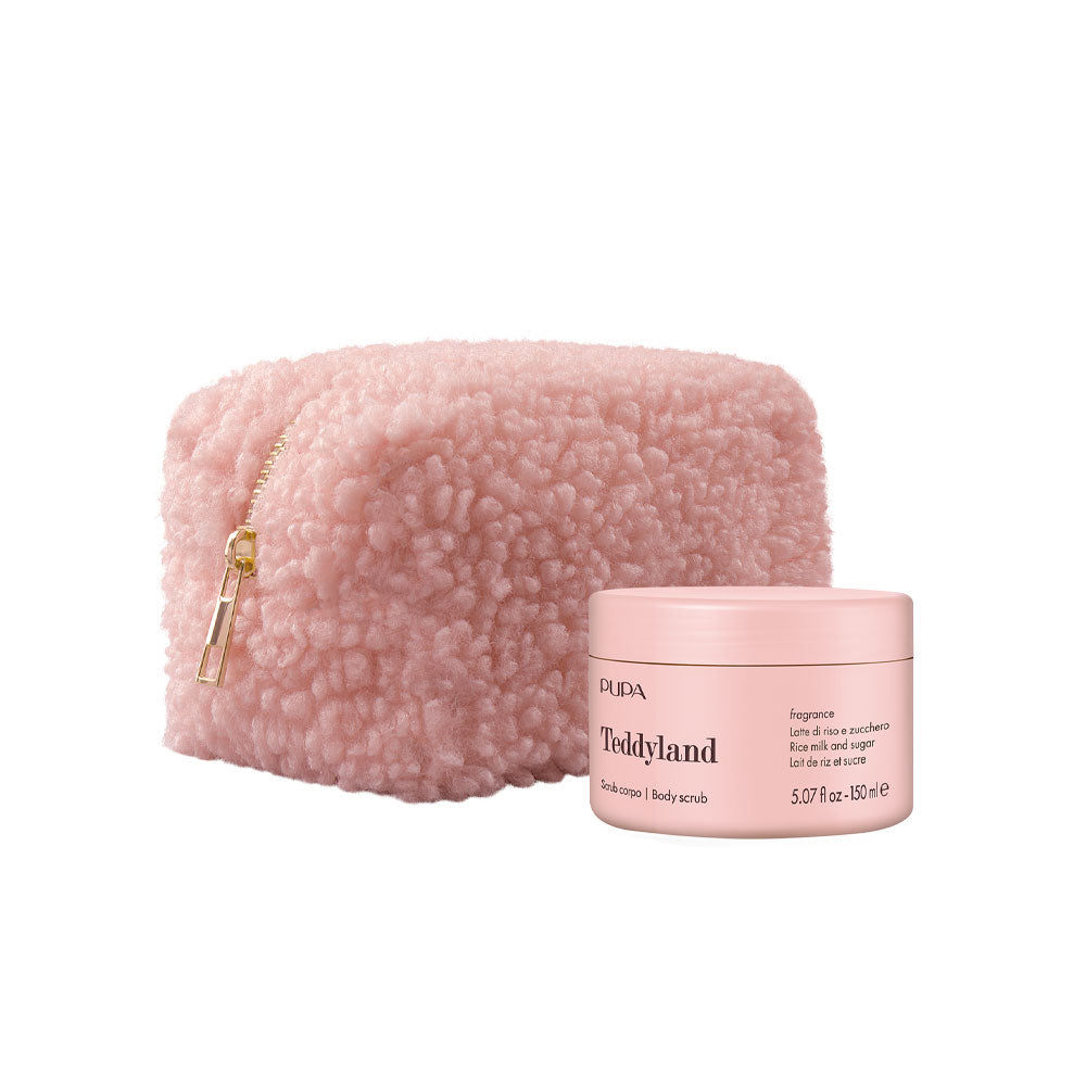 Teddyland Latte di riso e zucchero Scrub Corpo_8011607393183_Pupa