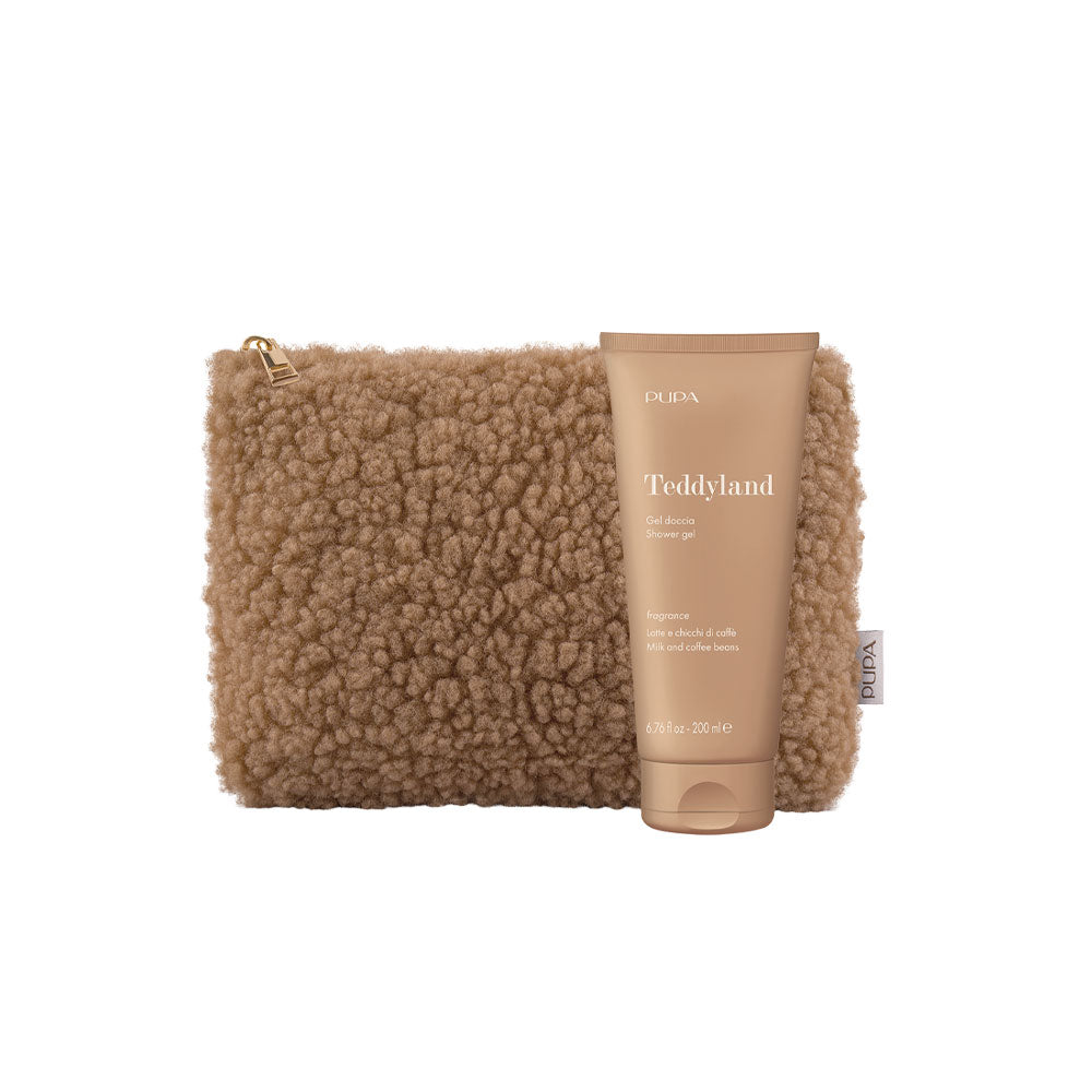 Teddyland Latte e chicchi di caffè Gel Doccia_8011607393121_Pupa