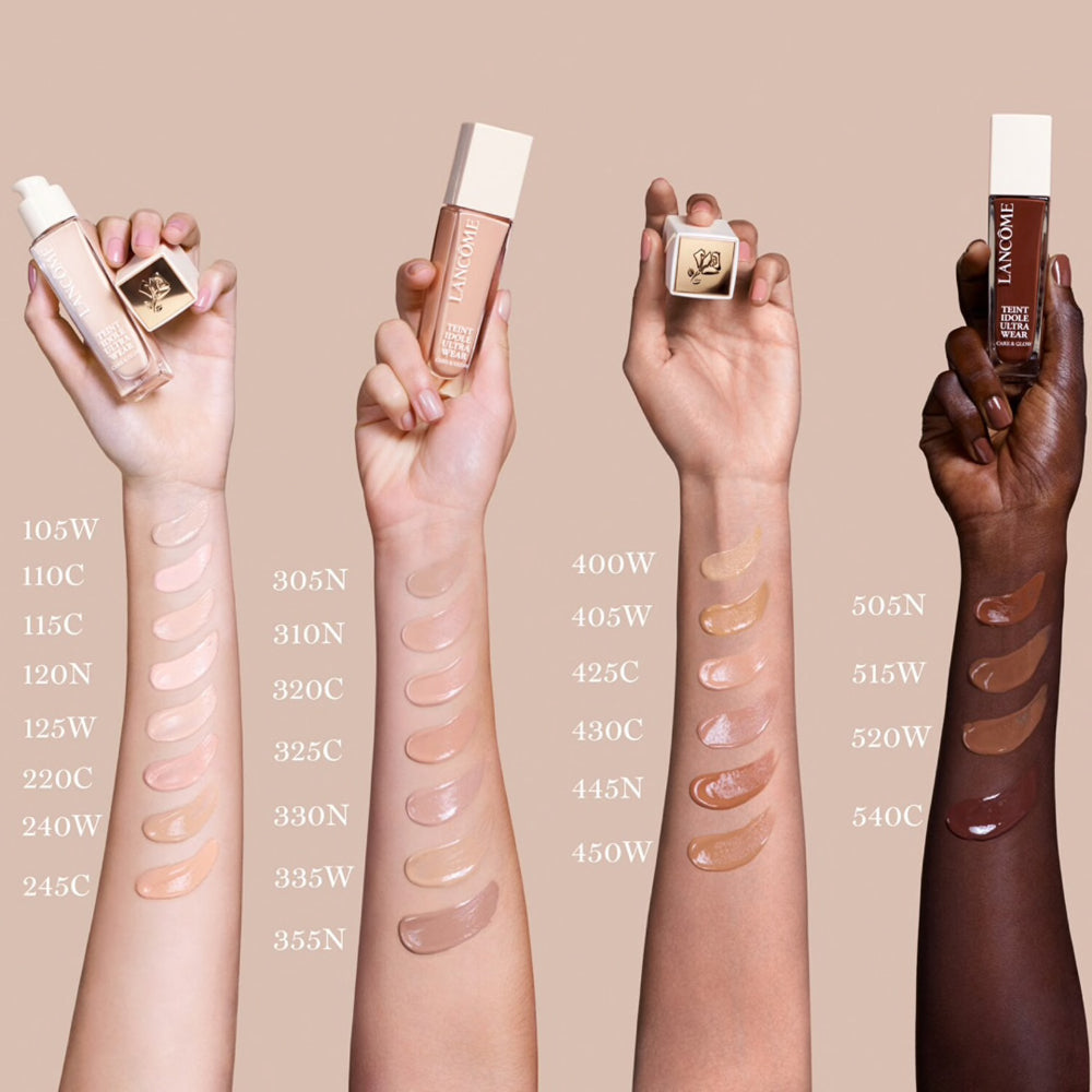 Teint Idole Ultra Wear Care & Glow Fondotinta_3614273675932_Lancome-4
