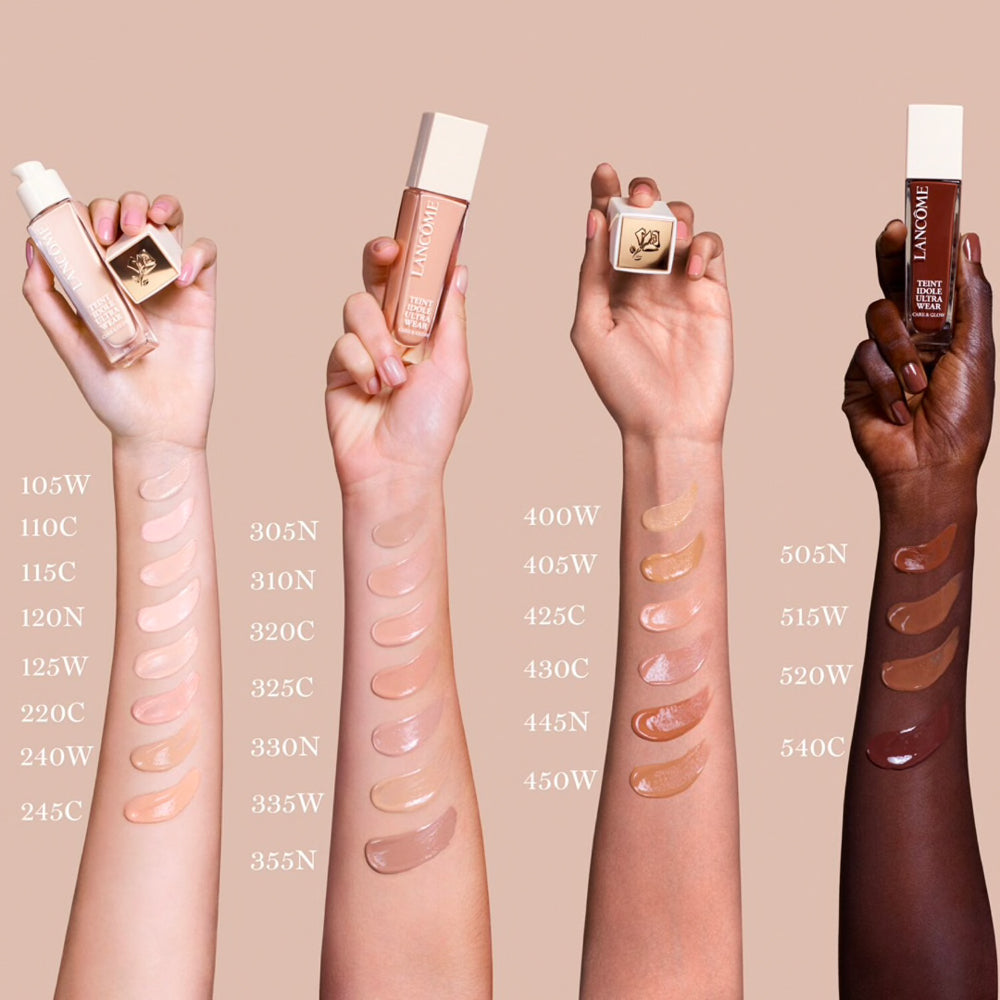 Teint Idole Ultra Wear Care & Glow Fondotinta_3614273676069_Lancome-4