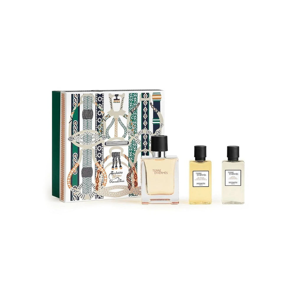 Terre d'Hermes Cofanetto regalo con Gel doccia e lozione dopobarba_3346130422815_Hermés