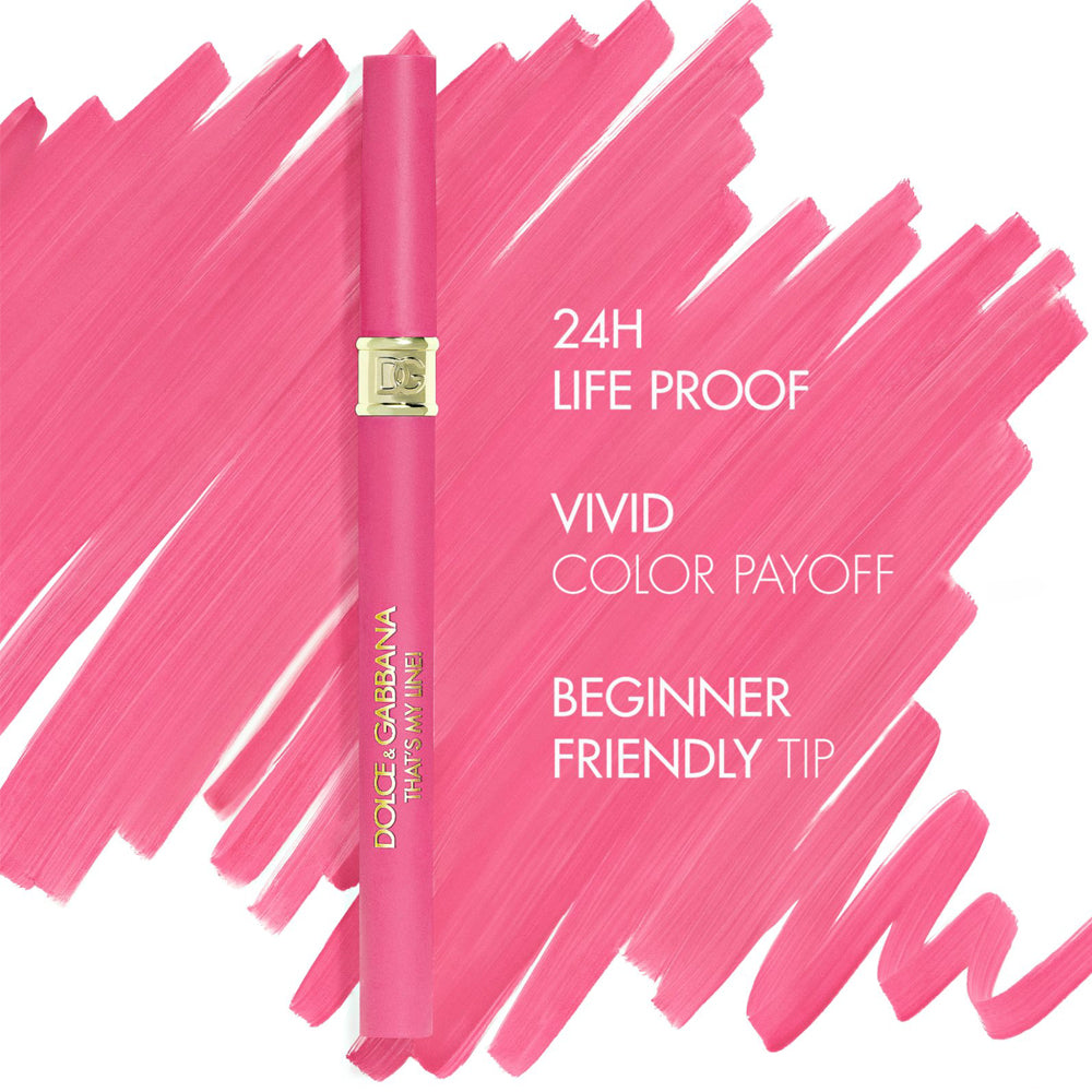 That's My Line! 24H Lasting Waterproof Eyeliner_8057971189014_Dolce & Gabbana-5