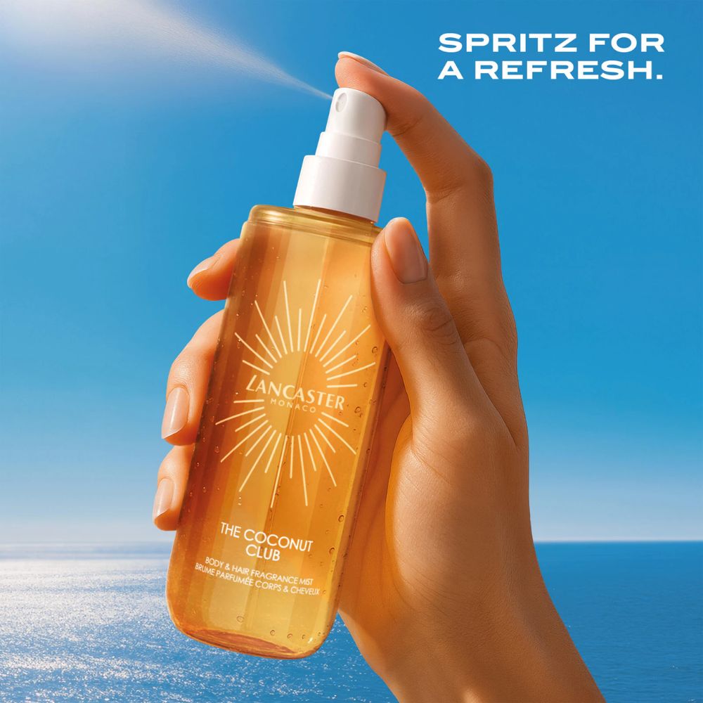 The Coconut Club Body & Hair Fragrance Mist_3616306407275_Lancaster-4