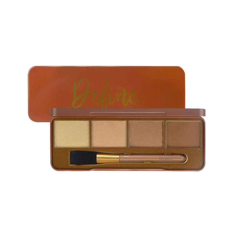 The Color Workshop Define Palette Illuminanti e bronzer Cofanetto Regalo_4038033801369_Markwins