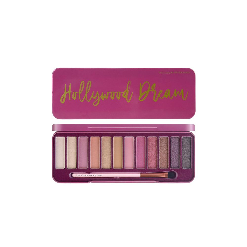 The Color Workshop Hollywood Dreams Palette di Ombretti_4038033801338_Markwins-2
