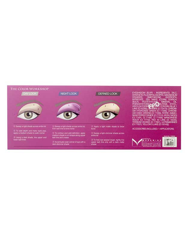 The Color Workshop Hollywood Dreams Palette di Ombretti_4038033801338_Markwins-3