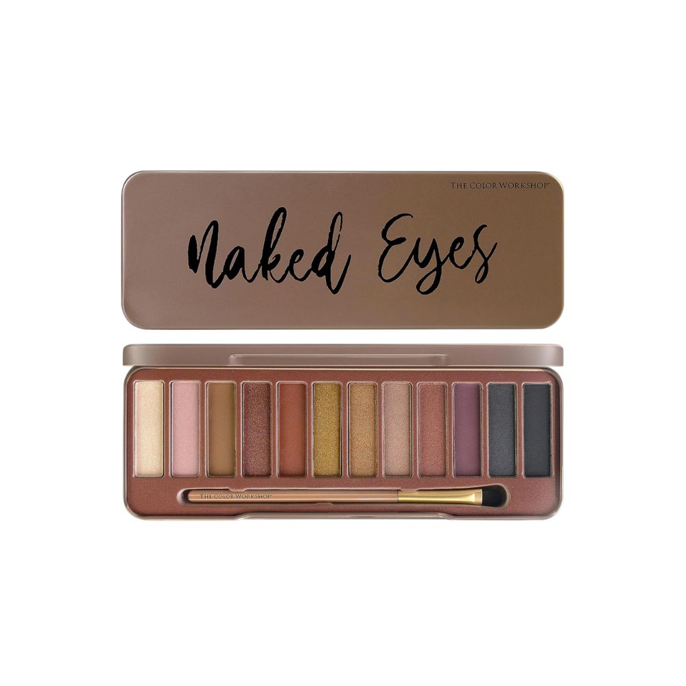 The Color Workshop Naked Eyes Eyeshadow Palette Cofanetto Regalo_4038033801345_Markwins-2