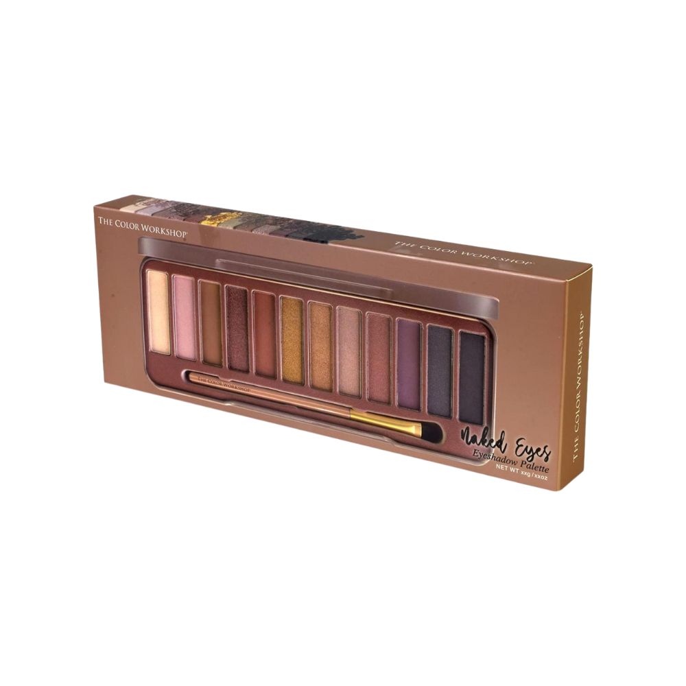 The Color Workshop Naked Eyes Eyeshadow Palette Cofanetto Regalo_4038033801345_Markwins