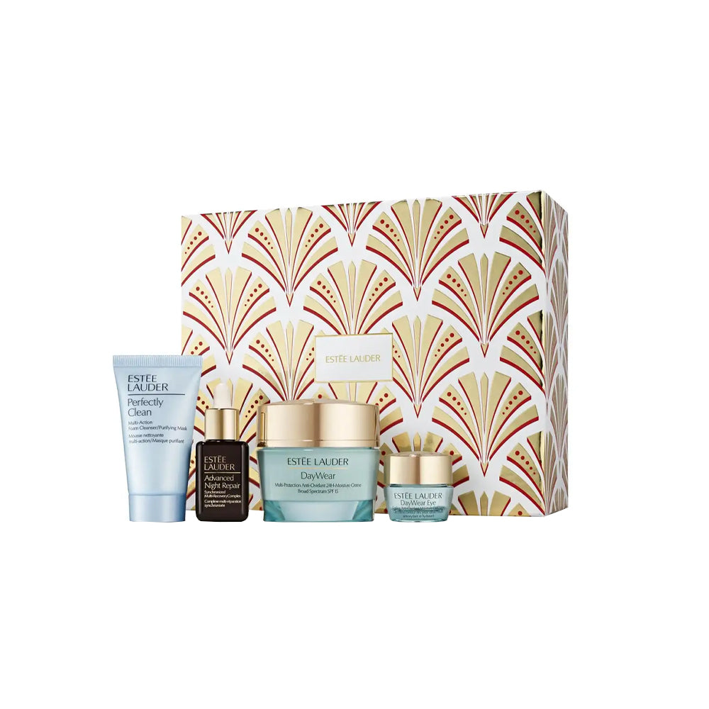 The Hydrating Routine Decadent Skincare Treats Kit Regalo_887167744646_Estée Lauder