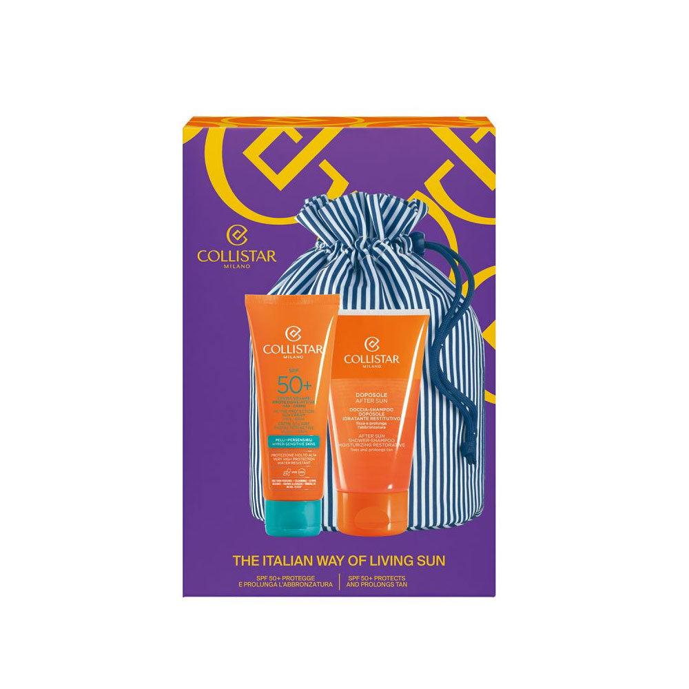 The Italian Way of Living Sun Kit Protezione SPF50+_8015150006590_Collistar-3