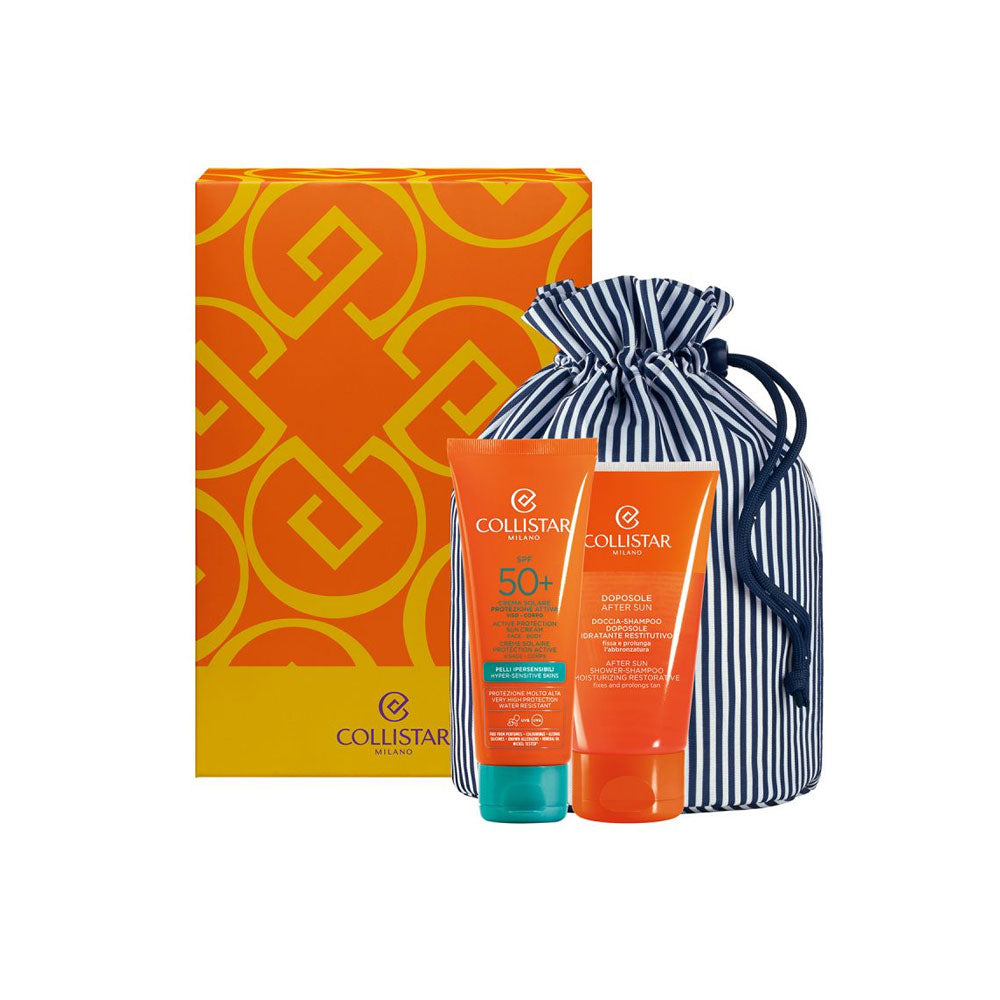 The Italian Way of Living Sun Kit Protezione SPF50+_8015150006590_Collistar