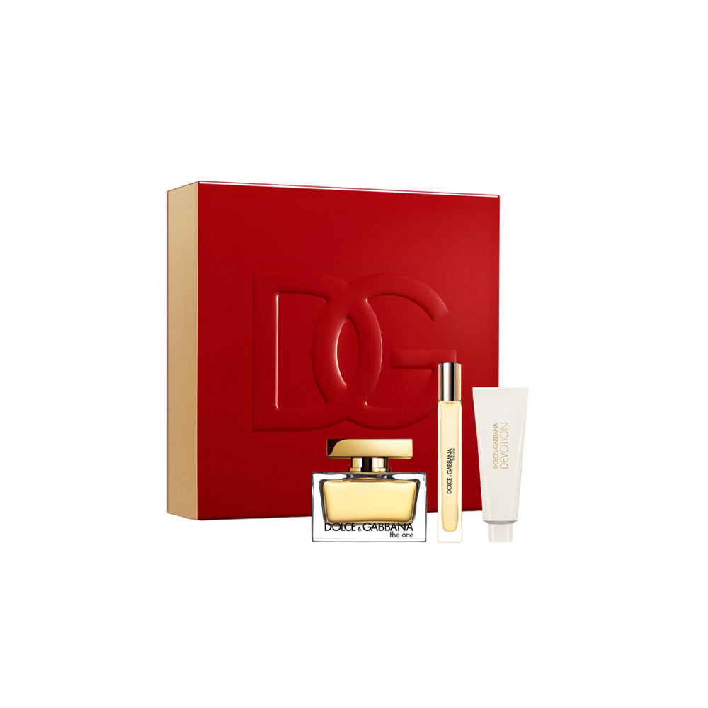 The One Eau de Parfum Trio Gift Set_8058806851410_Dolce & Gabbana