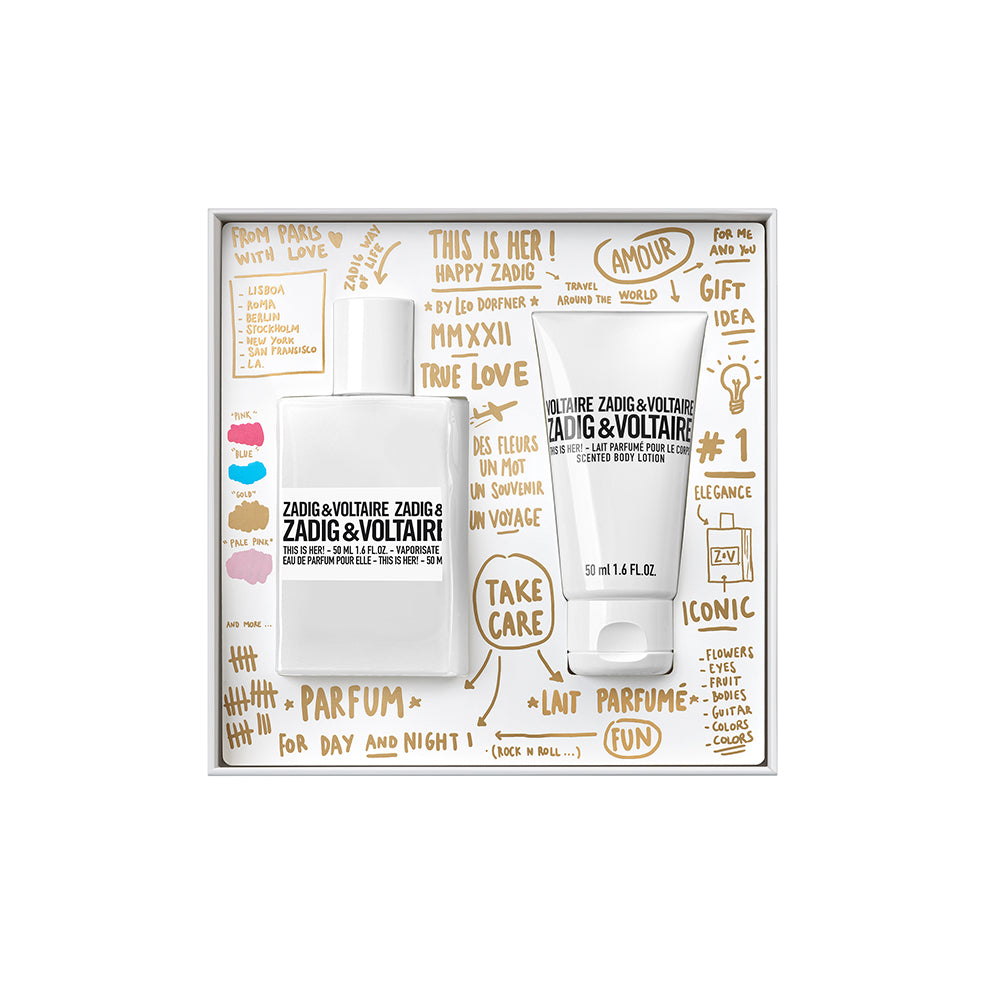 This is Her Cofanetto regalo con crema corpo_3423222086589_Zadig & Voltaire-2