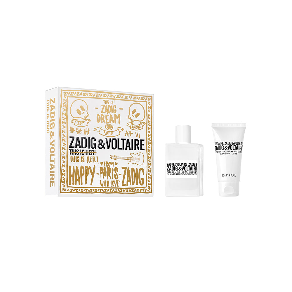 This is Her Cofanetto regalo con crema corpo_3423222086589_Zadig & Voltaire