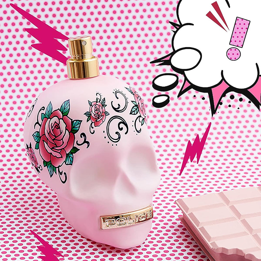 To Be Tattooart For Woman Eau de parfum_679602161183_Police-4