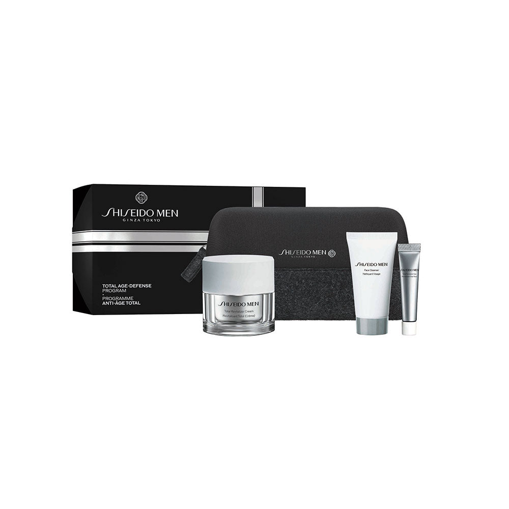 Total Age-Defense Men Kit Cofanetto Regalo_3423222129217_Shiseido