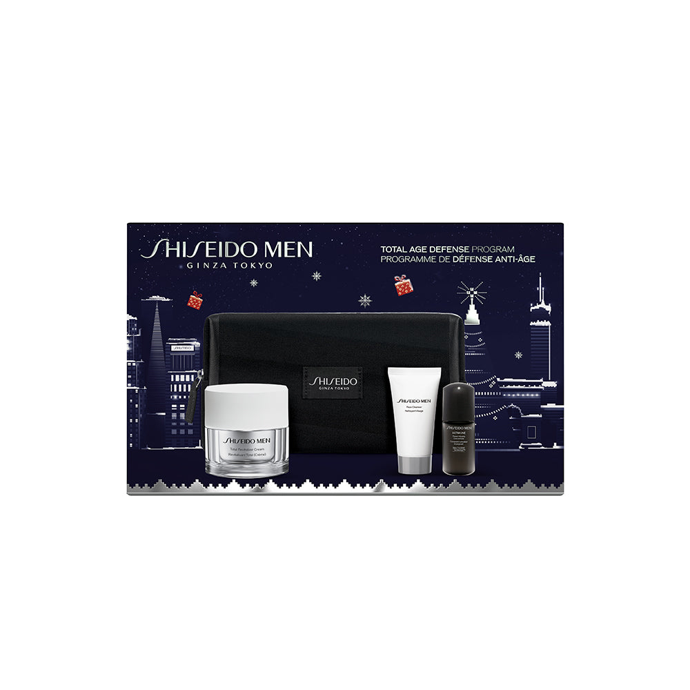 Total Age Defense Program Holiday Kit_3423222102593_Shiseido