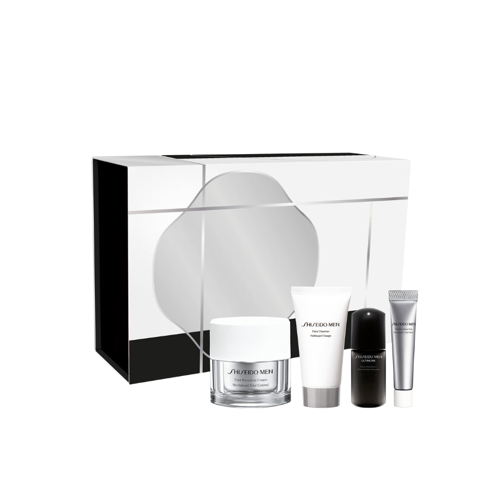 Total Revitalizer Cream Total Age-Defense Program Holiday Kit_3423222136116_Shiseido