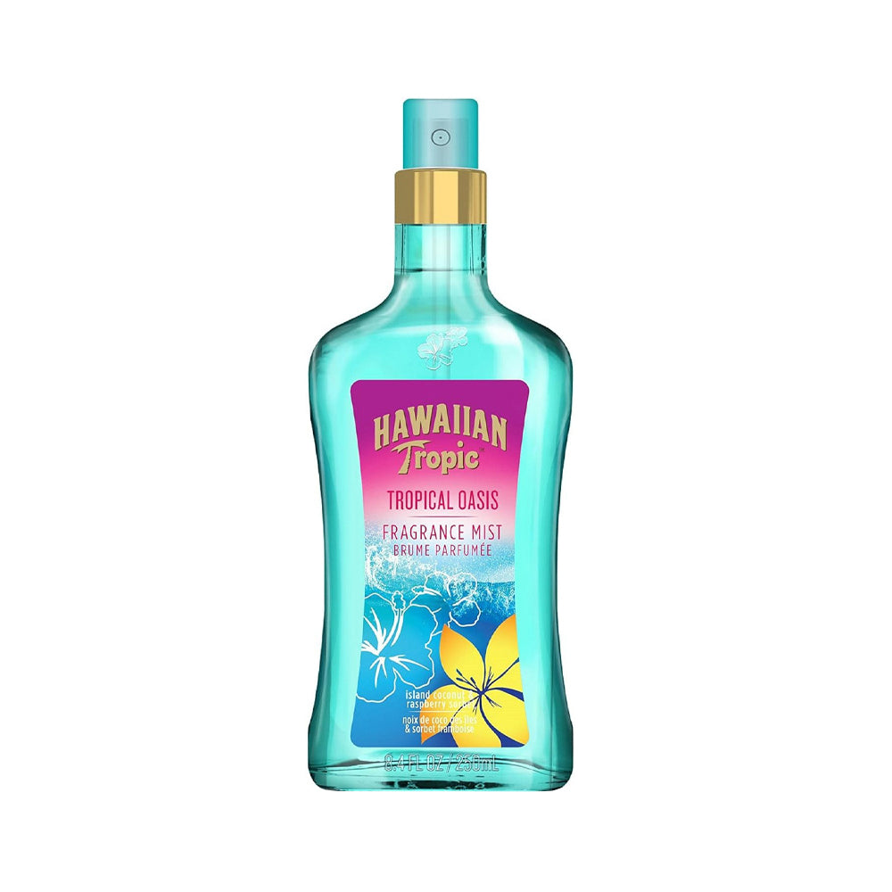 Tropical Oasis Shimmer Edition Fragrance Mist_5050456101313_Hawaiian Tropic