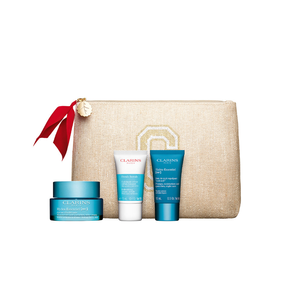Trousse Hydra Essentiel Cofanetto regalo_3666057210174_Clarins-2
