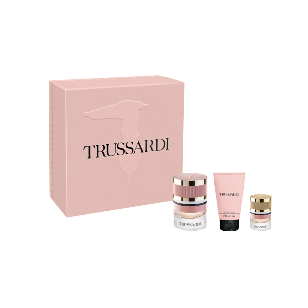 Trussardi Donna Cofanetto regalo con latte corpo_8058045437956_Trussardi