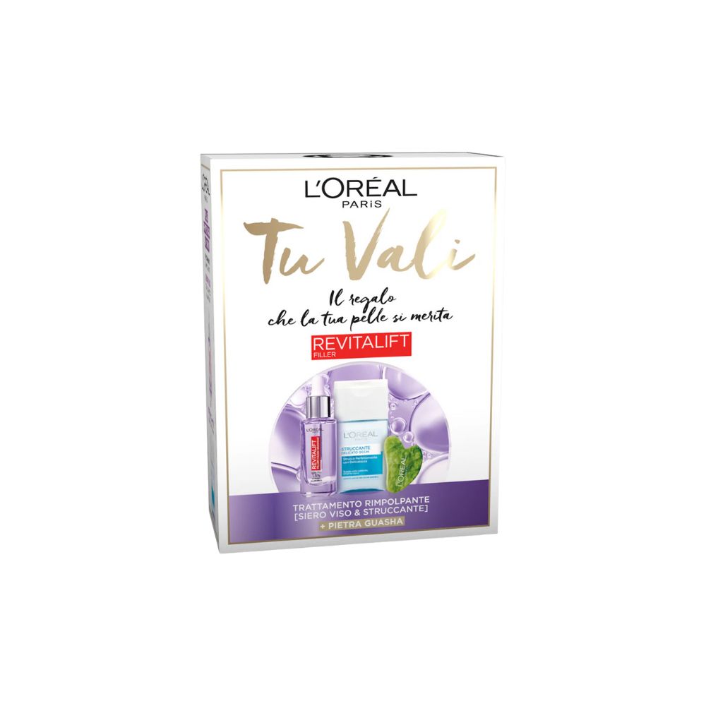Tu Vali Revitalift Filler Trattamento Rimpolpante Kit Regalo_8054800612781_L'Oréal