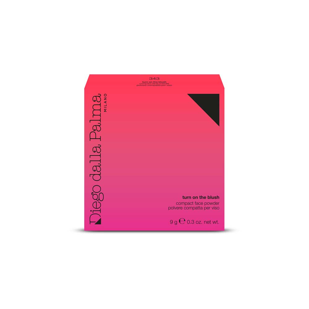 Turn On The Blush Compact Powder_8017834875225_Diego Dalla Palma