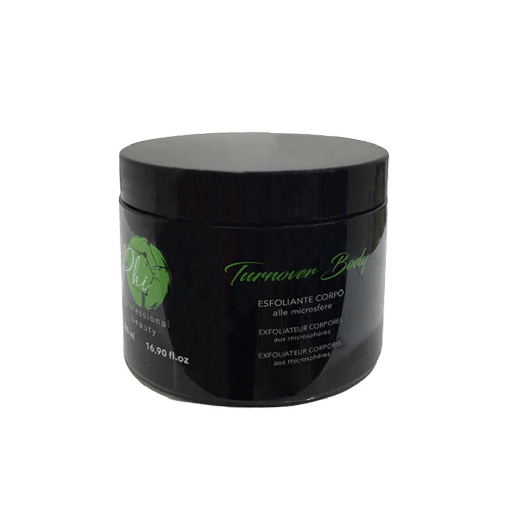 Turnover Body Crema esfoliante_0637913674587_Phi Professional Beauty