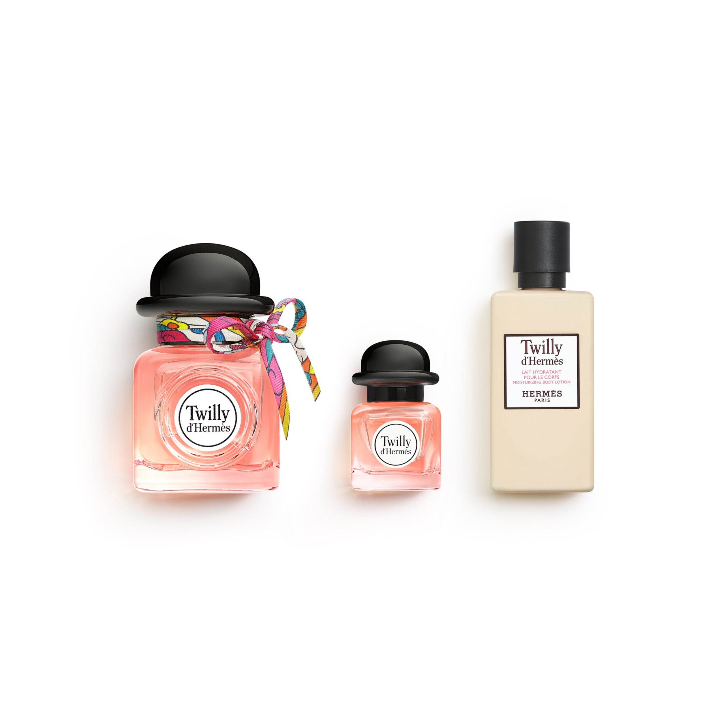 Twilly d'Hermes Cofanetto regalo con minisize e latte corpo_3346130422778_Hermés-3