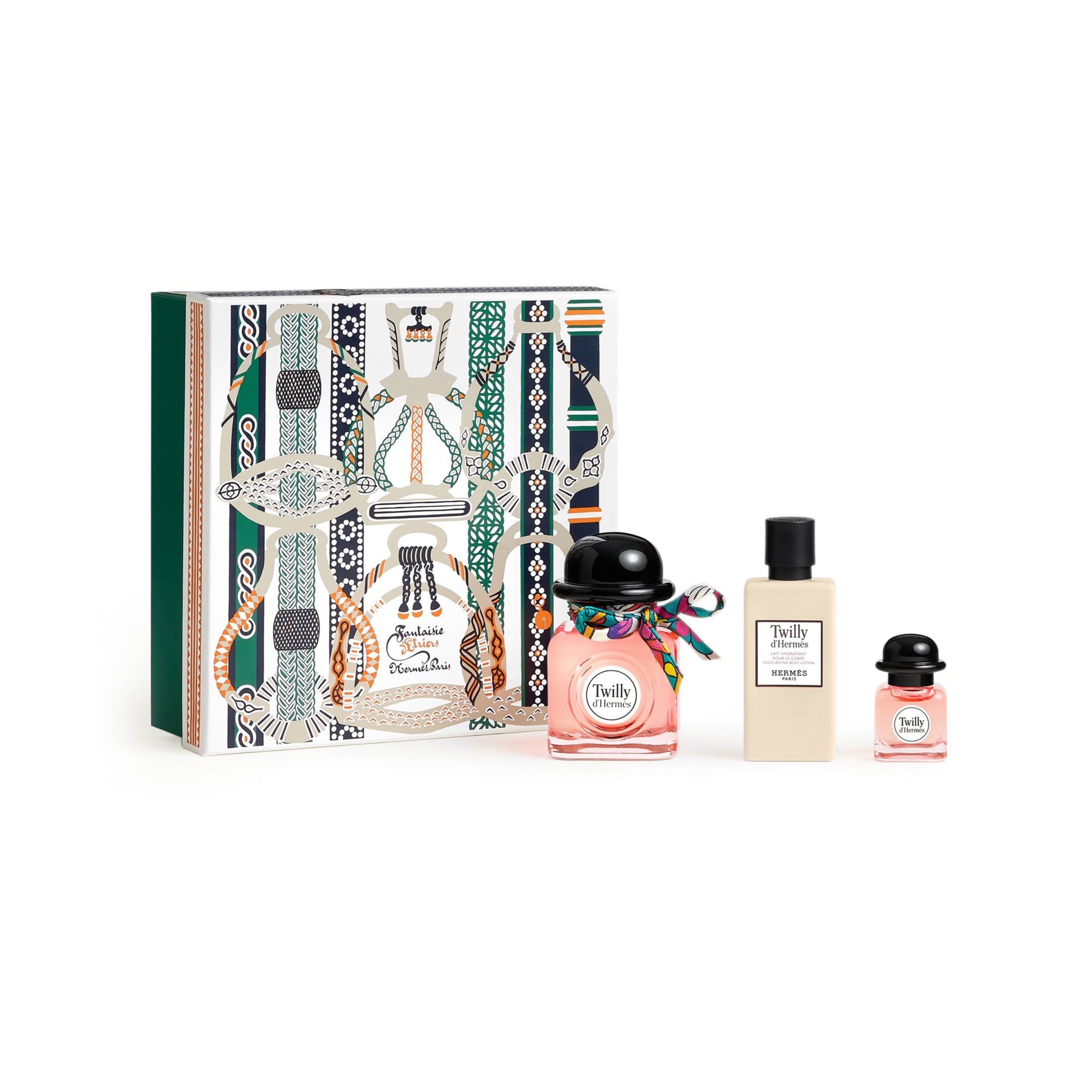 Twilly d'Hermes Cofanetto regalo con minisize e latte corpo_3346130422778_Hermés